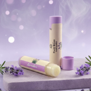 Lavender Lip Balm – Repair & Hydrate Dry Sensitive Lips