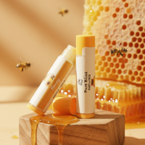 Honey Lip Balm – Soothing Relief for Cracked Lips