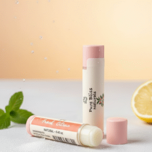 Citrus Lip Balm – Fight Dry, Chapped Lips Naturally